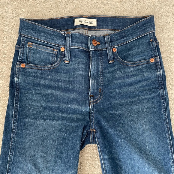 Madewell 9 inch high rise skinny jeans size 26 - Picture 4 of 7